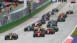 Largada do GP da Áustria do último domingo (2)