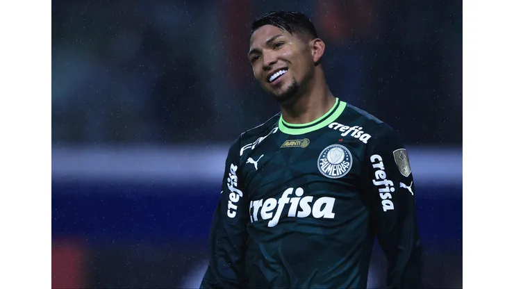 SP - SAO PAULO - 29/06/2023 - LIBERTADORES 2023, PALMEIRAS X BOLIVAR - Rony jogador do Palmeiras durante partida contra o Bolivar no estadio Arena Allianz Parque pelo campeonato Libertadores 2023. Foto: Ettore Chiereguini/AGIF