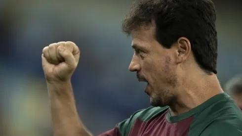 RJ - RIO DE JANEIRO - 27/06/2023 - LIBERTADORES 2023, FLUMINENSE X SPORTING CRISTAL - Fernando Diniz tecnico do Fluminense durante partida contra o Sporting Cristal no estadio Maracana pelo campeonato Libertadores 2023. Foto: Jorge Rodrigues/AGIF