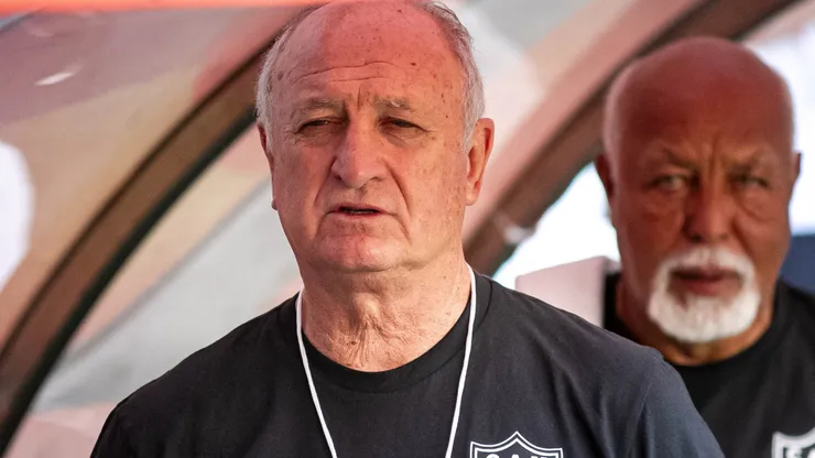 Foto: Fernando Moreno/AGIF - Felipão: técnico descartou dupla no Atlético
