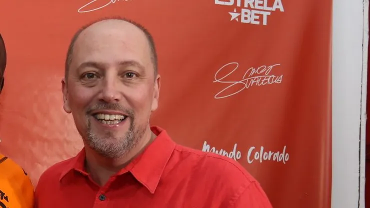 Foto: Internacional - Barcellos, presidente.