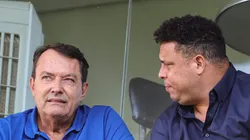 MG - BELO HORIZONTE - 06/05/2023 - BRASILEIRO A 2023, CRUZEIRO X SANTOS - Ronaldo Nazario do Cruzeiro durante partida contra o Santos no estadio Independencia pelo campeonato BRASILEIRO A 2023. Foto: Gilson Junio/AGIF