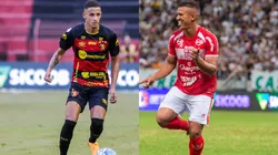 Sport - Foto: Rafael Vieira/AGIF // CRB - Foto: Lucas Emanuel/AGIF