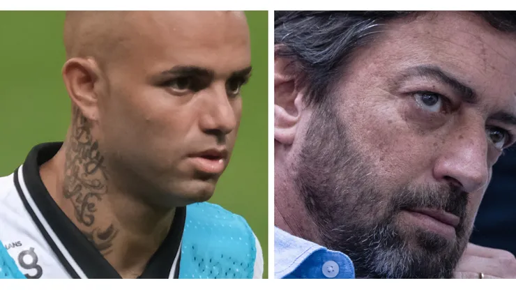 Fotos: Marcello Zambrana e Ettore Chiereguini/AGIF - Luan foi afastado por Duilio