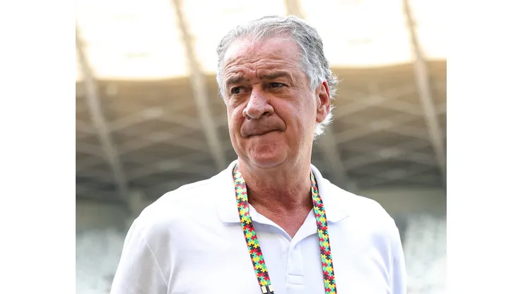 MG - BELO HORIZONTE - 02/07/2023 - BRASILEIRO A 2023, ATLETICO-MG X AMERICA-MG - Sergio Coelho presidente do Atletico-MG durante partida contra o America-MG no estadio Mineirao pelo campeonato Brasileiro A 2023. Foto: Gilson Lobo/AGIF