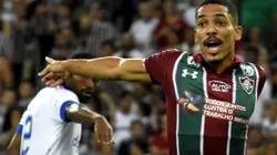 Foto: MAILSON SANTANA/FLUMINENSE FC - Gilberto é esperado em Salvador para exames e assinatura com o Bahia