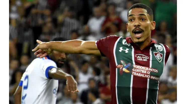 Foto: MAILSON SANTANA/FLUMINENSE FC - Gilberto é esperado em Salvador para exames e assinatura com o Bahia