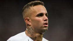 SAO PAULO, BRAZIL - FEBRUARY 12: Luan of Corinthians looks on during the match against Guarani PAR for Libertadores 2020 Qualifications at Arena Corinthians on February 12, 2020 in Sao Paulo, Brazil. (Photo by Alexandre Schneider/Getty Images)