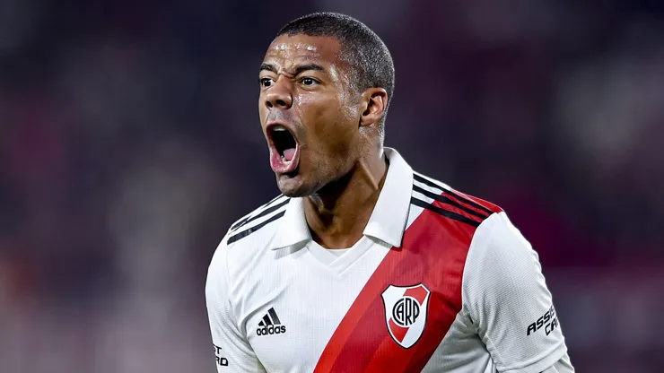 (Photo by Marcelo Endelli/Getty Images) - De La Cruz é um sonho do Flamengo.