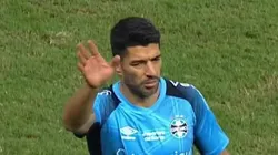 Foto: reprodução/SporTV - Luis Suárez se dá mal na Bahia