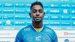 Foto: Reprodução das Redes Sociais do Paysandu - O zagueiro Wellington Carvalho foi oficialmente apresentado com a camisa do Papão