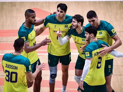 Brasil x Holanda: Saiba como assistir ao jogo da Liga das Nações de vôlei masculino