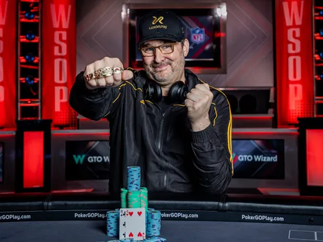 Todos os torneios da WSOP conquistados por Phil Hellmuth