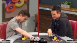 Doug Polk usou método inusitado no poker (Foto: Reprodução Twitter oficial The Lodge Card Club @LodgePokerClub)