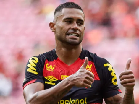 Atacante pouco relacionado do Sport é emprestado à Chapecoense após críticas da torcida