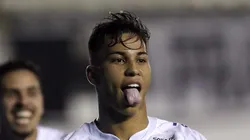 Photo by Amanda Perobelli-Pool/Getty Images - ‘Parça’ de Kaio Jorge voltou ao Santos