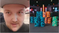 Rob Mercer vai jogar o "Main Event" da WSOP (Fotos: Instagram oficial Rob Mercer @thepokerlifeofrob e Divulgação/PokerNews)