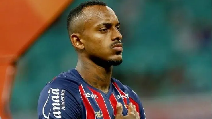 Foto: Felipe Oliveira/ECB - Jogador do Bahia, Raul Gustavo, recuperado e pronto para jogar