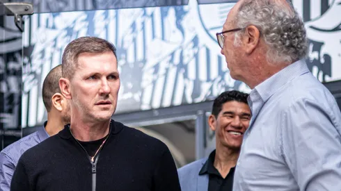 Foto: Raul Baretta/Santos FC - Turra vem alinhando com Falcão sobre jogadores fora dos planos no Peixe