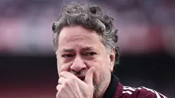 SP - Sao Paulo - 11/09/2022 - BRASILEIRO A 2022, SAO PAULO X CORINTHIANS - Julio Casares presidente do Sao Paulo durante partida contra o Corinthians no estadio Morumbi pelo campeonato Brasileiro A 2022. Foto: Ettore Chiereguini/AGIF