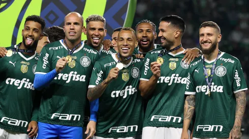Navarro é um de vários jogadores do Palmeiras que podem sair ainda em 2023 por opção de Abel Ferreira