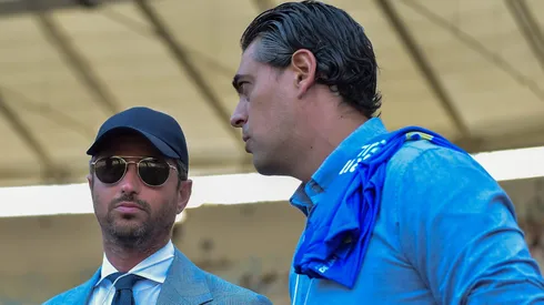 Thiago Ribeiro/AGIF - Bracks e Josh Wander, da 777 Partners.