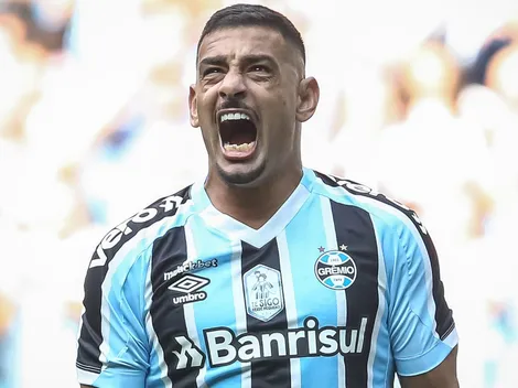 JOGAR ONDE? Diego Souza recebe convite inusitado após deixar Grêmio