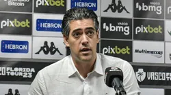 RJ - Rio de Janeiro - 06/12/2022 - VASCO, COLETIVA PAULO BRACKS - Paulo Bracks diretor executivo do Vasco durante coletiva de imprensa em Sāo Januario. Foto: Thiago Ribeiro/AGIF