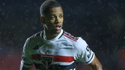 Caio Paulista, em ação pelo São Paulo - Foto: Marcello Zambrana/AGIF