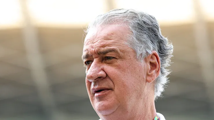 MG - BELO HORIZONTE - 02/07/2023 - BRASILEIRO A 2023, ATLETICO-MG X AMERICA-MG - Sergio Coelho presidente do Atletico-MG durante partida contra o America-MG no estadio Mineirao pelo campeonato Brasileiro A 2023. Foto: Gilson Lobo/AGIF