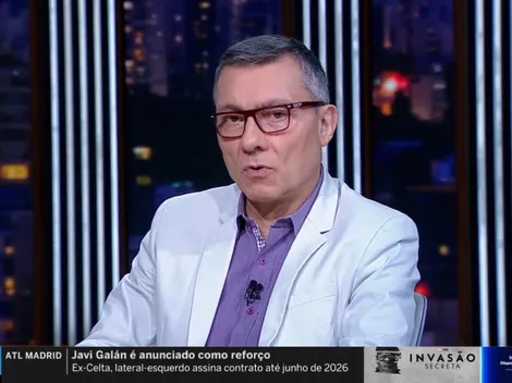 Calçade ataca CBF e e recebe 'parabéns' da torcida do Palmeiras