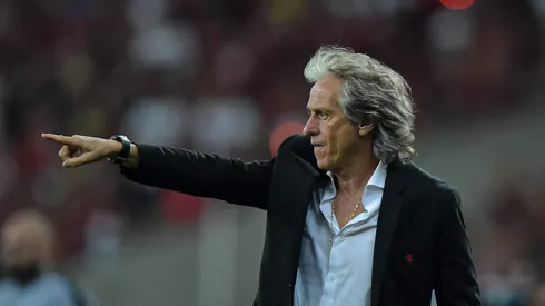 Brasileiro A 2019, Flamengo x Ceara -Jorge Jesus tecnico do Flamengo durante partida contra o Ceara no estadio Maracana pelo campeonato Brasileiro A 2019.