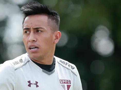 Cueva 'apronta' no Peru e situação repercute até no São Paulo