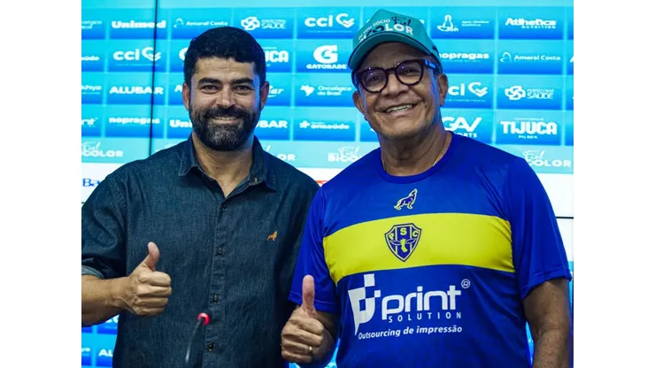 Foto: Jorge Luís Totti/Paysandu- Hélio dos Anjos pode ter mais um reforço