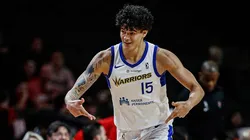 Gui Santos pelo Warriors. Reprodução/Instagram oficial de Gui Santos