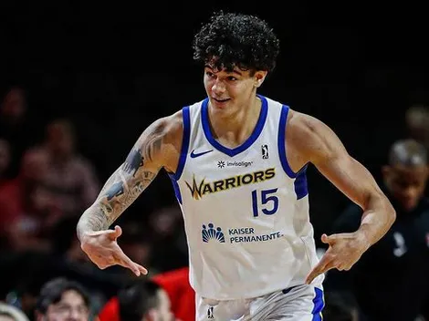 NBA: Gui Santos se destaca na estreia do Warriors na Summer League