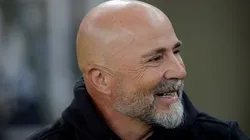 Foto: Alexandre Loureiro/AGIF - Sampaoli: satisfeito com evolução de jovem no Flamengo