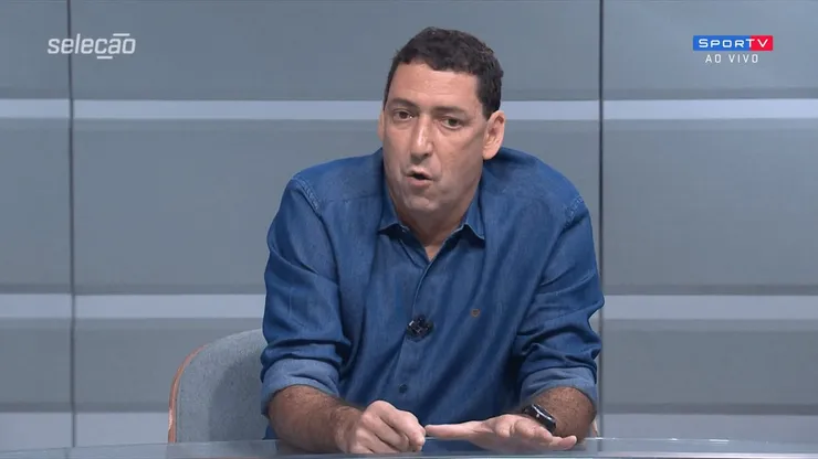 Foto: Reprodução/SporTV - PVC deixou o Sportv há alguns meses