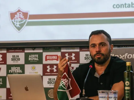 Bittencourt estipula data para anunciar reforço na zaga a Fernando Diniz no Fluminense