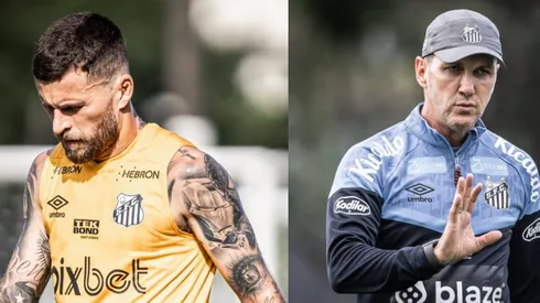- Lucas Lima ao lado de Paulo Turra