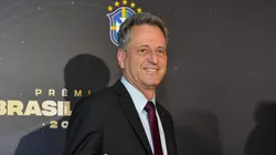 RJ - Rio de Janeiro - 09/12/2019 - Premio Brasileirao 2019 - Rodolfo Landim presidente do Flamengo, durante a cerimonia de entrega do Premio Brasileirao 2019, promovida pela CBF, para premiar os melhores de cada posicao do Campeonato Brasileiro 2019, realizado no Armazem 2, Centro do Rio de Janeiro. Foto: Thiago Ribeiro/AGIF