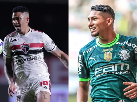 SÃO PAULO x PALMEIRAS; ACOMPANHE EM TEMPO REAL