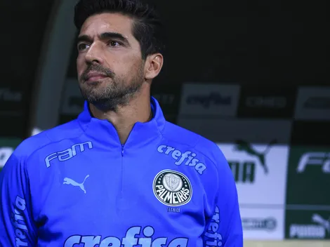 Pupilo de Abel ganha espaço até improvisado no Palmeiras