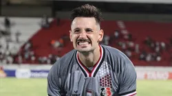 Foto: Evelyn Victoria/SCFC - Goleiro Michael Fracaro, do Santa Cruz