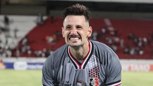 Foto: Evelyn Victoria/SCFC - Goleiro Michael Fracaro, do Santa Cruz