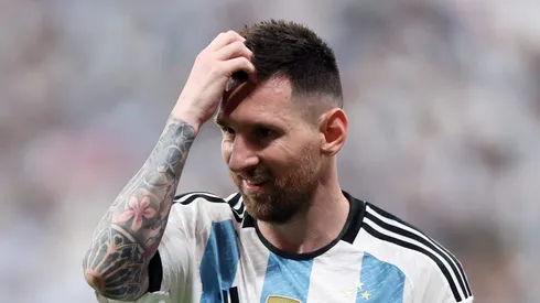 Photo by Lintao Zhang/Getty Images - Palmeirense pode ser rival de Messi