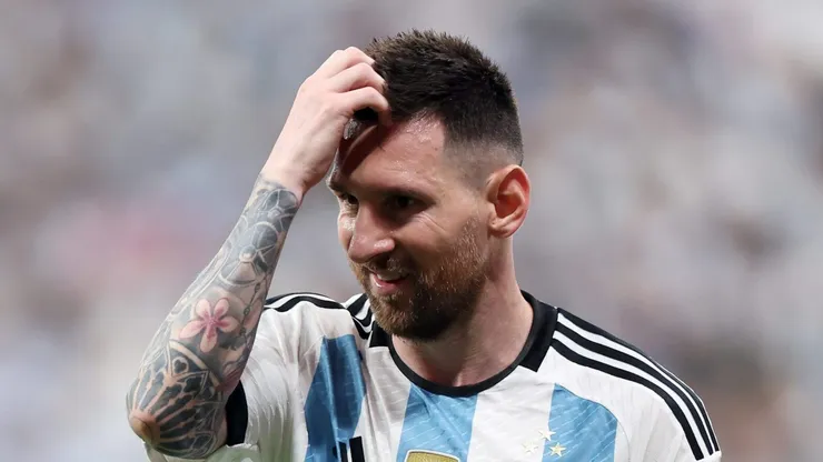 Photo by Lintao Zhang/Getty Images - Palmeirense pode ser rival de Messi