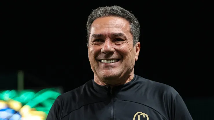 Gilson Junio/AGIF - Craque pode parar no Timão comandado por Luxemburgo