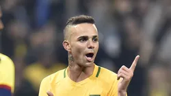 Foto: Agif/Mauro Horita - Luan quase jogou no Bahia