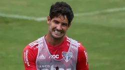 SP - SAO PAULO - 26/05/2023 - ALEXANDRE PATO, SAO PAULO FUTEBOL CLUBE - O jogador Alexandre Pato em foto de arquivo atuando pelo Sao Paulo Futebol Clube no ano de 2019. Foto: Marcello Zambrana/AGIF